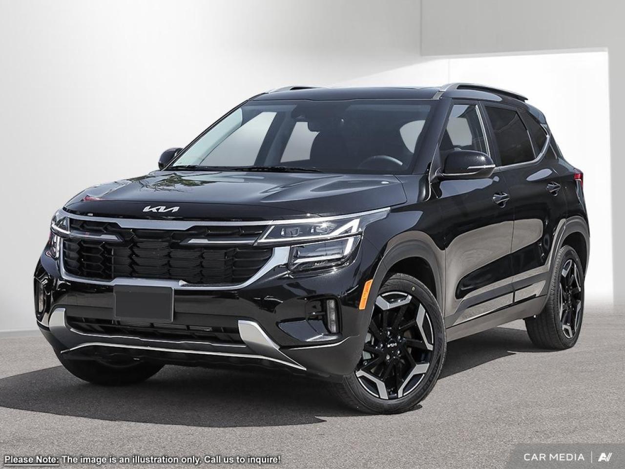New 2026 Kia Seltos SX AWD w/Black Interior for sale in Kitchener, ON