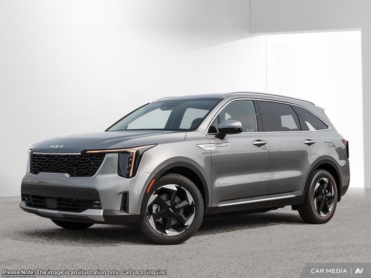 New 2025 Kia Sorento Hybrid EX AWD for sale in Kitchener, ON