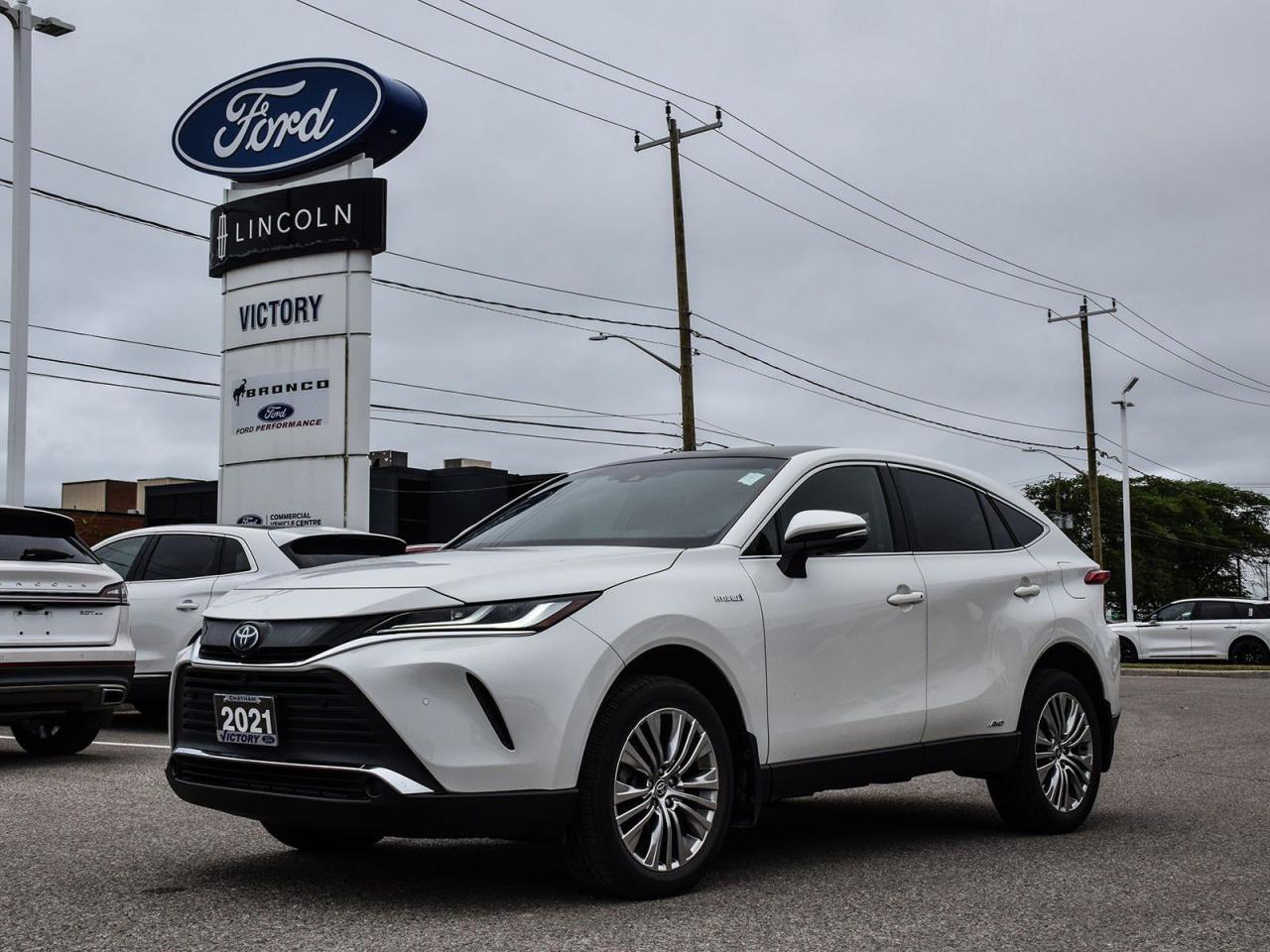 Used 2021 Toyota Venza Limited Panoroof | ACC | Heated/Cooled Seats | for sale in Chatham, ON
