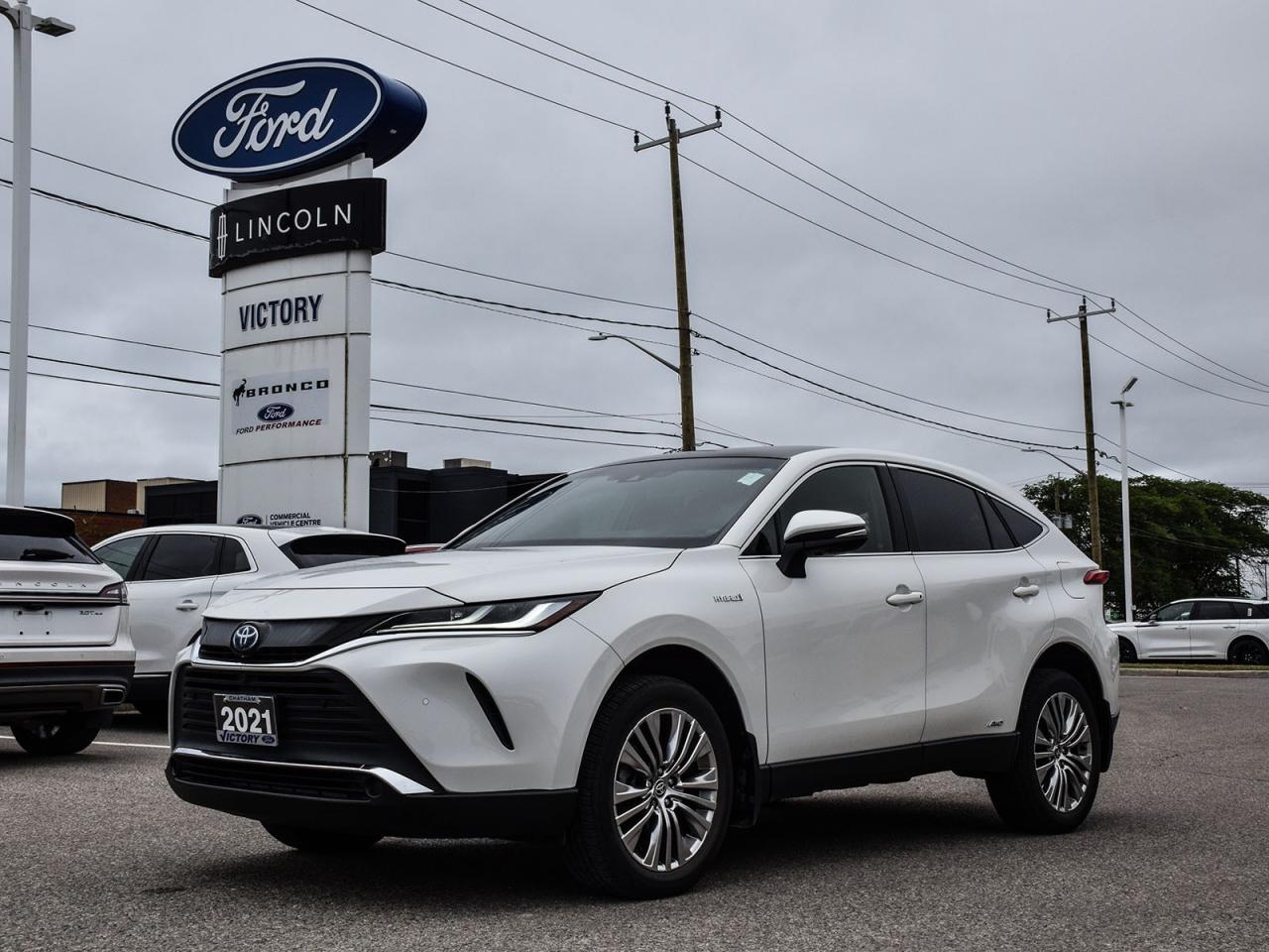 Used 2021 Toyota Venza Limited Panoroof | ACC | Heated/Cooled Seats | for sale in Chatham, ON
