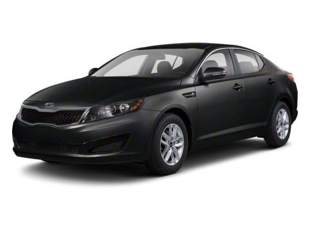 Used 2011 Kia Optima 4dr Sdn Turbo SX for sale in Orleans, ON
