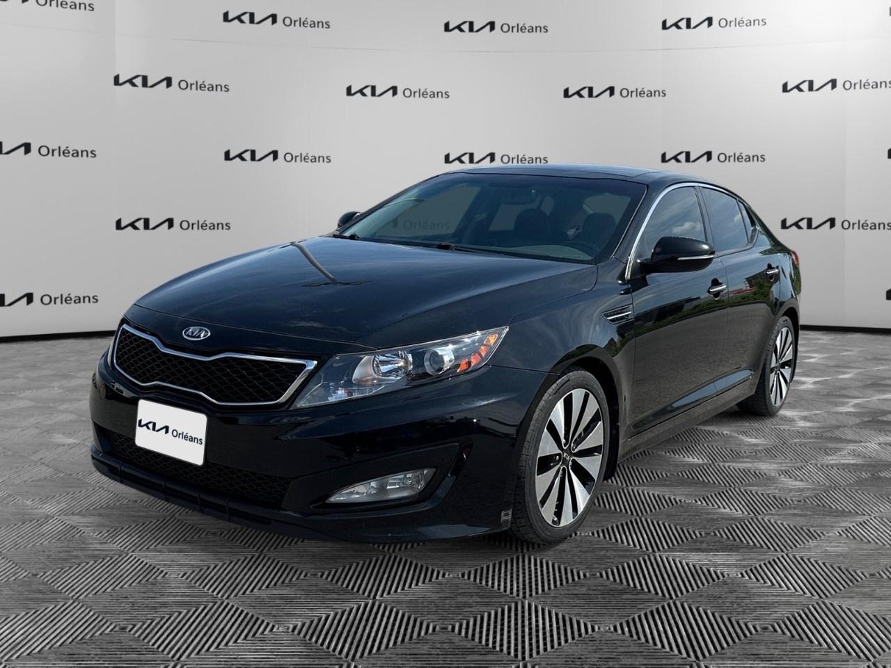 Used 2011 Kia Optima 4dr Sdn Turbo SX for sale in Orleans, ON