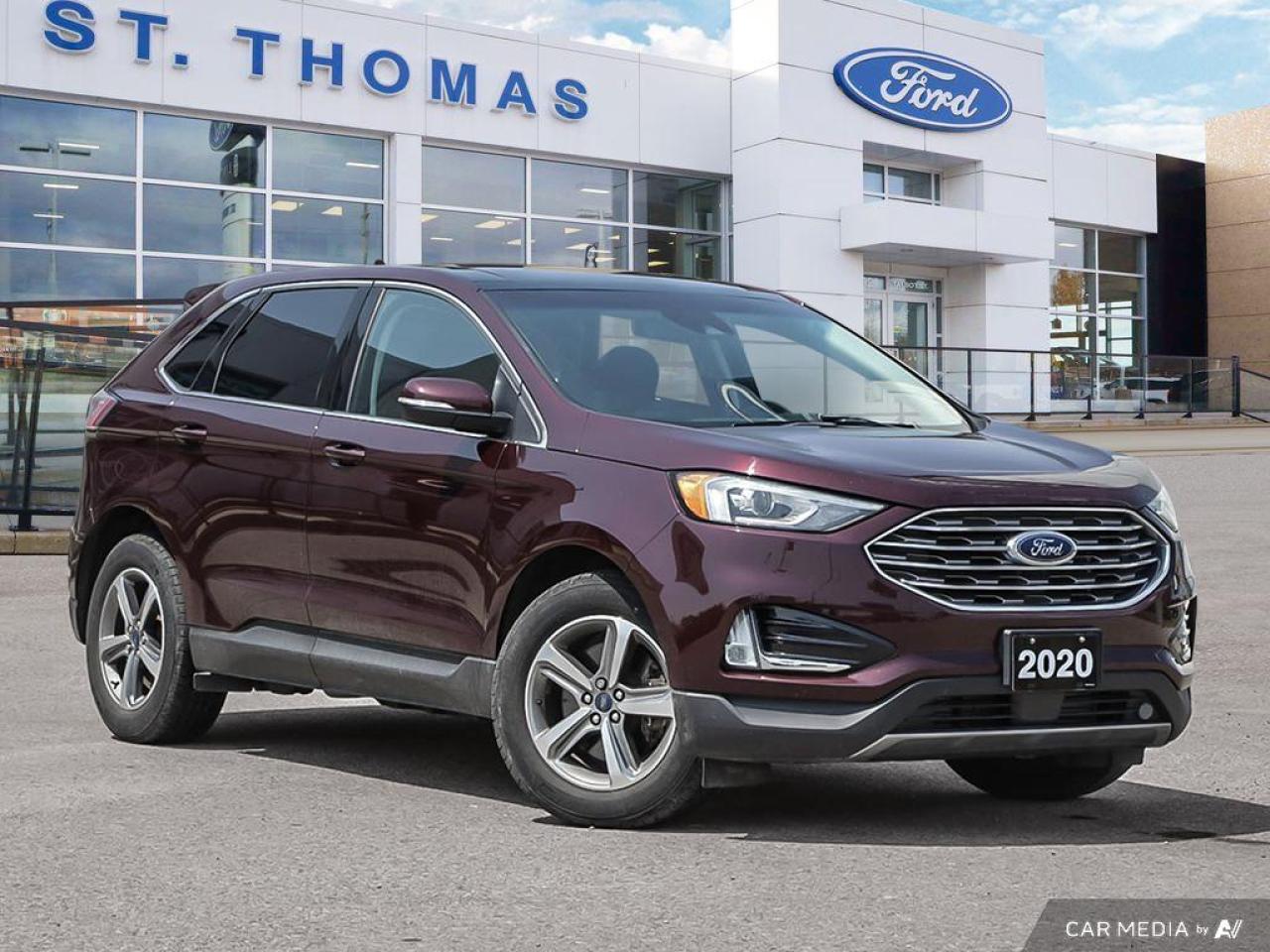 Used 2020 Ford Edge SEL for sale in St Thomas, ON
