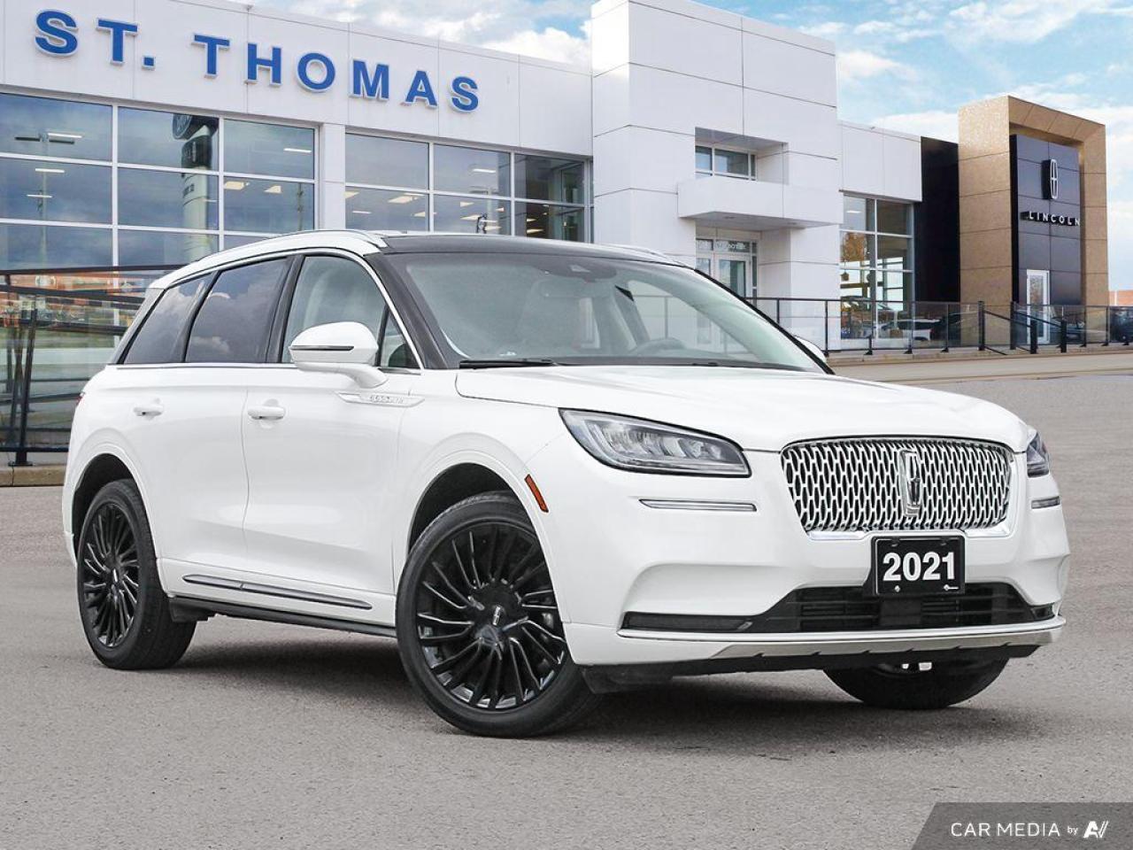 Used 2021 Lincoln Corsair Reserve for sale in St Thomas, ON