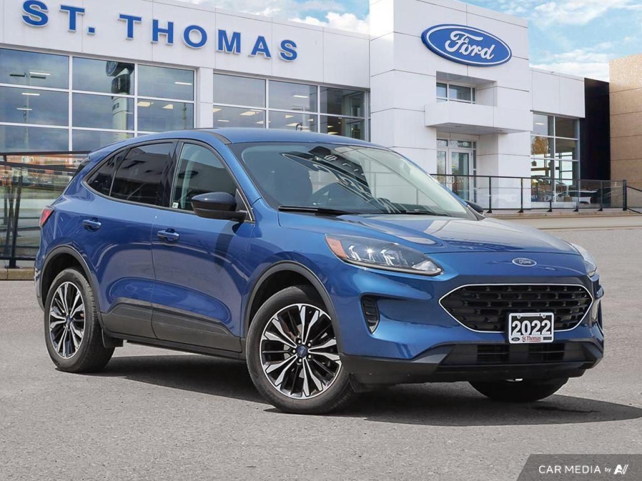 Used 2022 Ford Escape SE for sale in St Thomas, ON