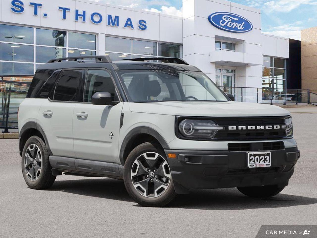 Used 2023 Ford Bronco Sport Outer Banks for sale in St Thomas, ON