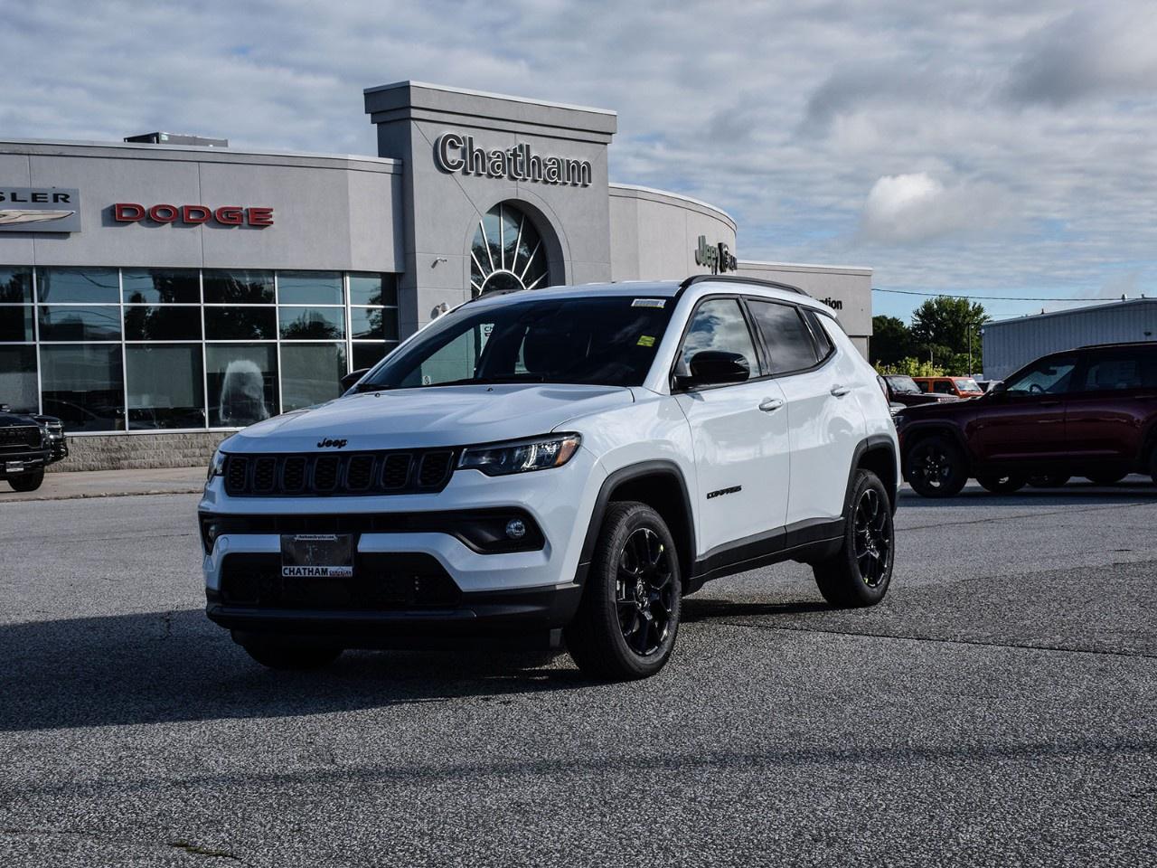 New 2025 Jeep Compass Altitude 4x4 for sale in Chatham, ON