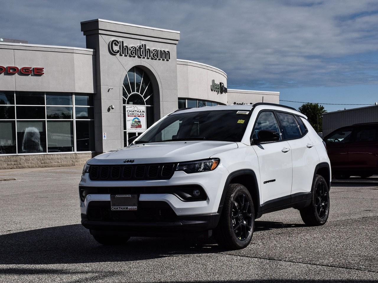 New 2025 Jeep Compass Altitude 4x4 for sale in Chatham, ON
