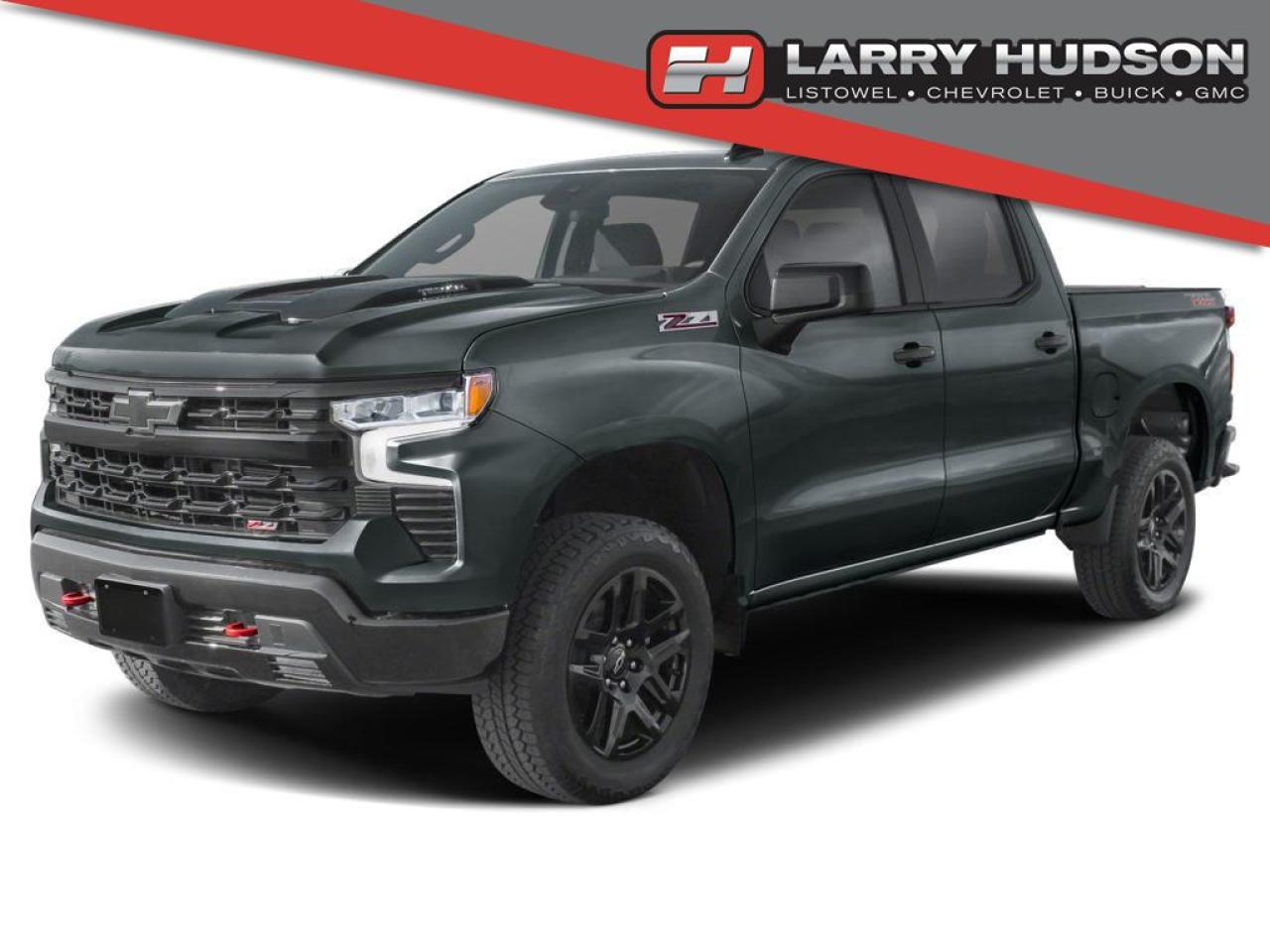 New 2025 Chevrolet Silverado 1500 LT Trail Boss for sale in Listowel, ON