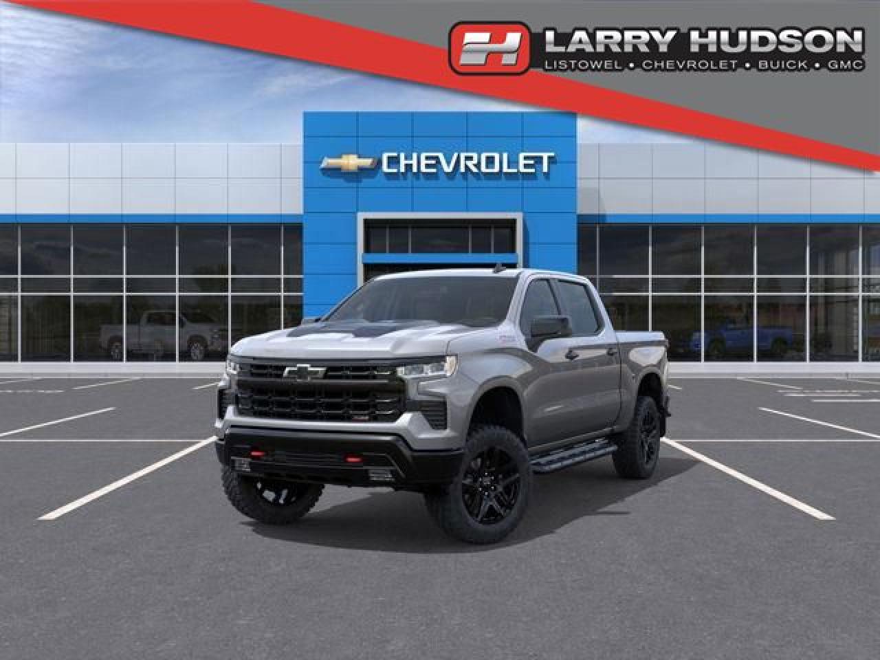 New 2025 Chevrolet Silverado 1500 LT Trail Boss for sale in Listowel, ON