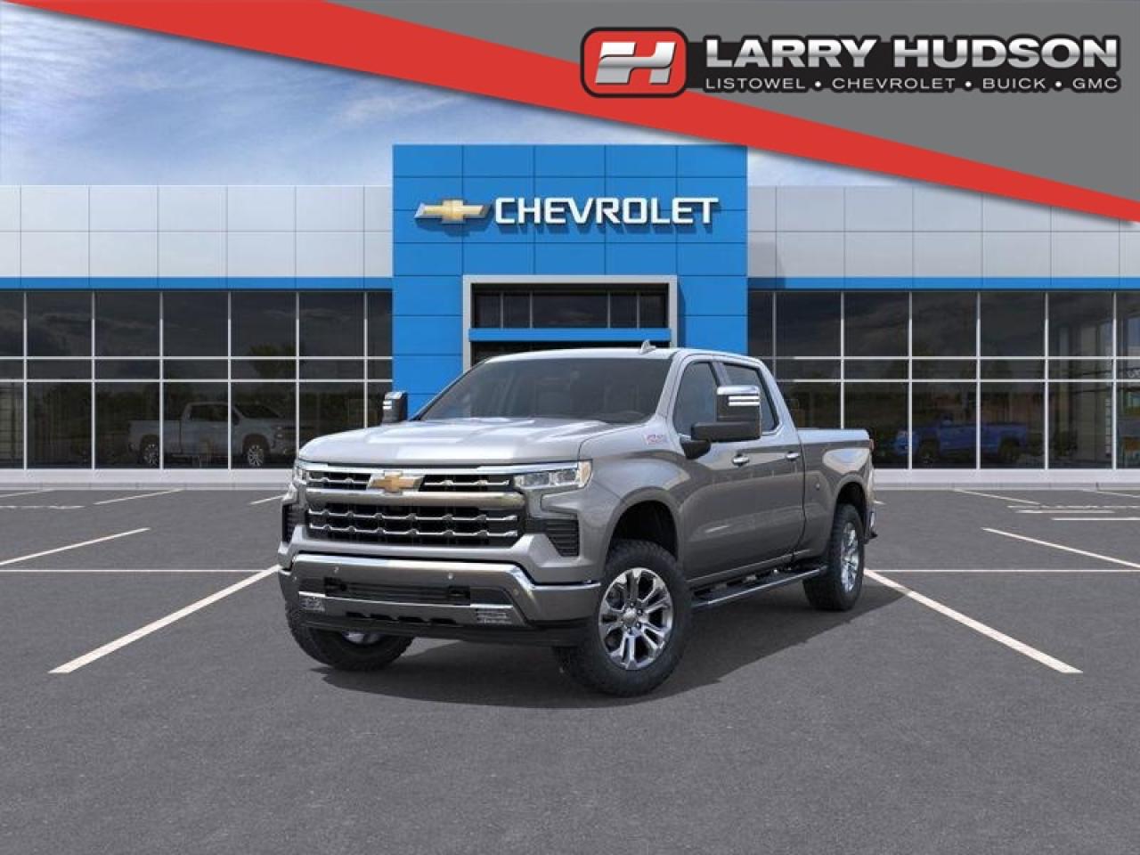 New 2025 Chevrolet Silverado 1500 LTZ for sale in Listowel, ON