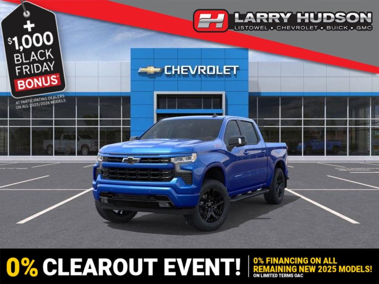 2025 Chevrolet Silverado 1500 RST Photo0