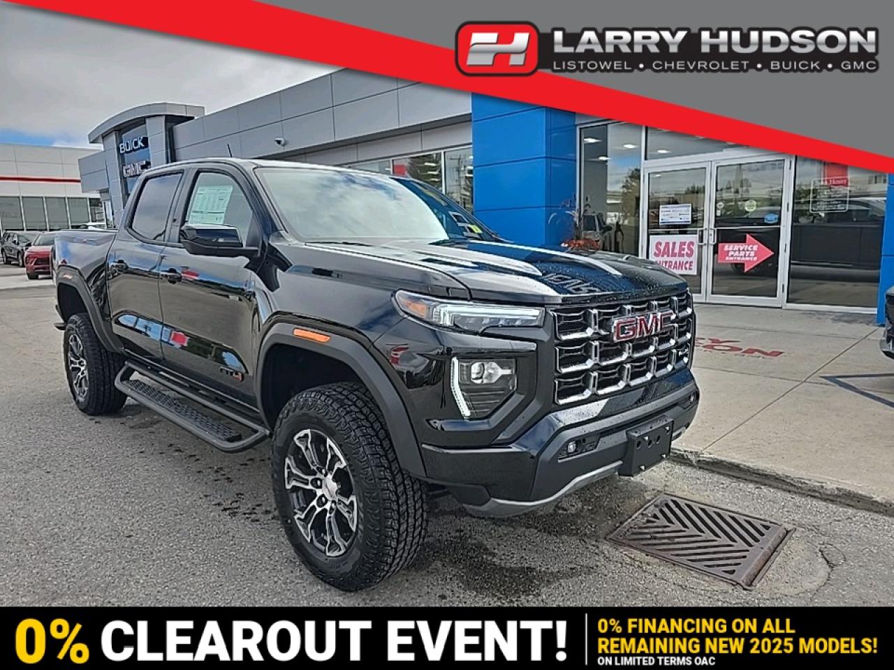 New 2025 GMC Canyon AT4 for sale in Listowel, ON