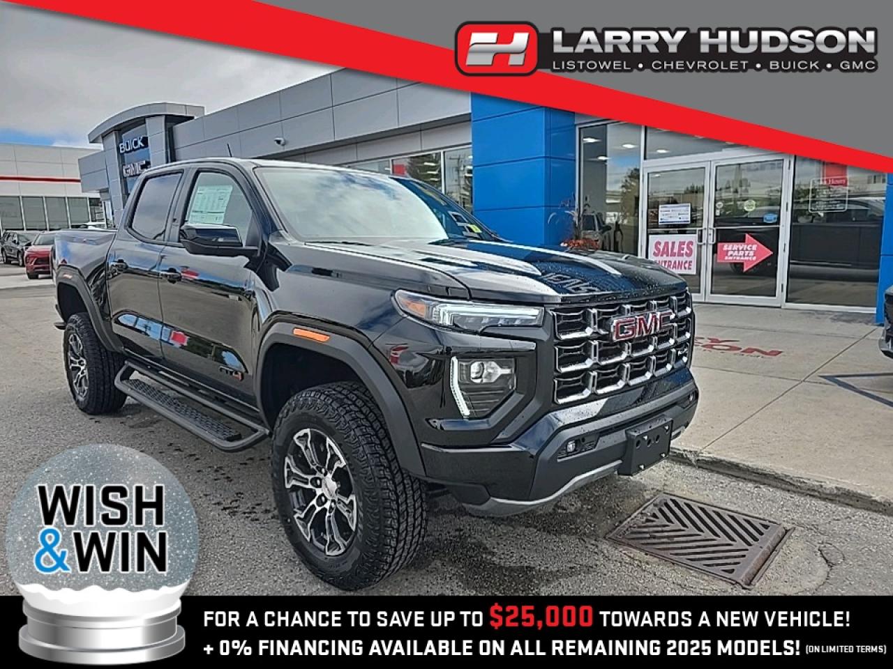 New 2025 GMC Canyon AT4 for sale in Listowel, ON