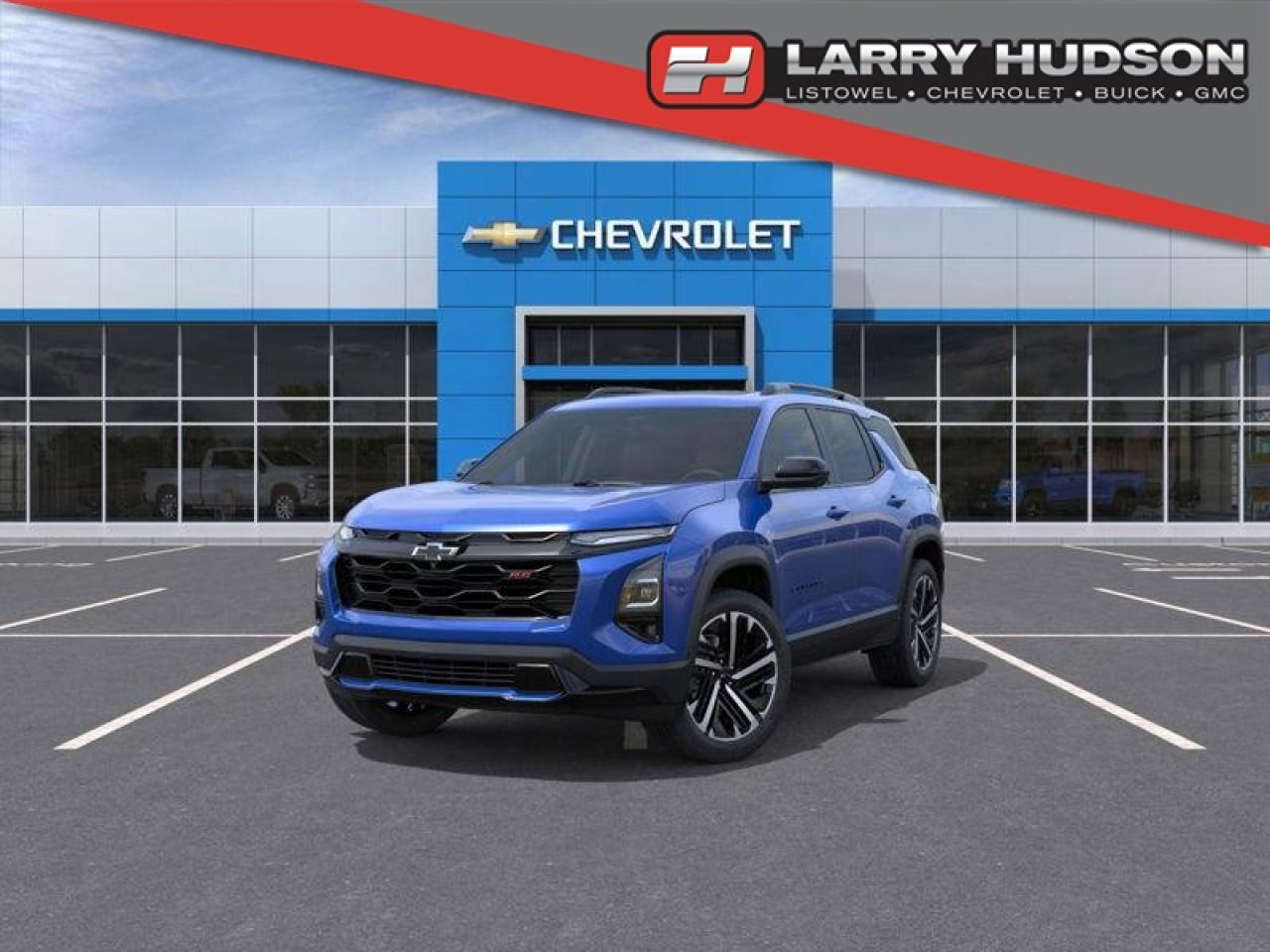 New 2026 Chevrolet Equinox RS for sale in Listowel, ON