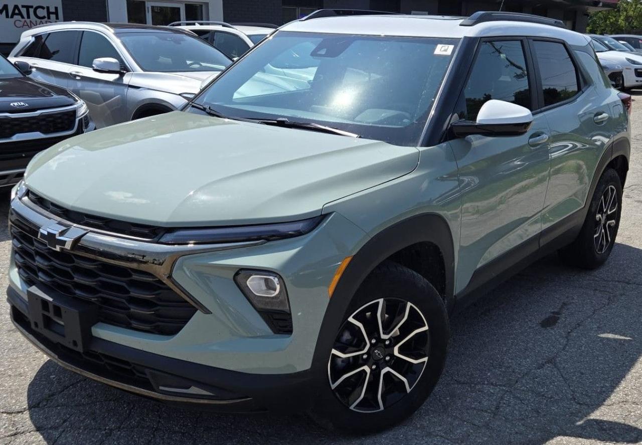 2024 Chevrolet TrailBlazer ACTIV / NO ACCIDENTS / PANO ROOF / LEATHER / AWD - Photo #1