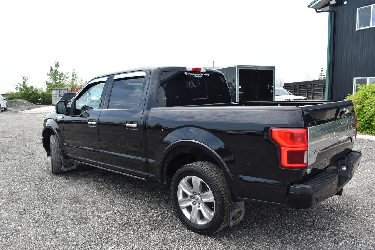 2020 Ford F-150 PLATINUM - 5.0L - Photo #4