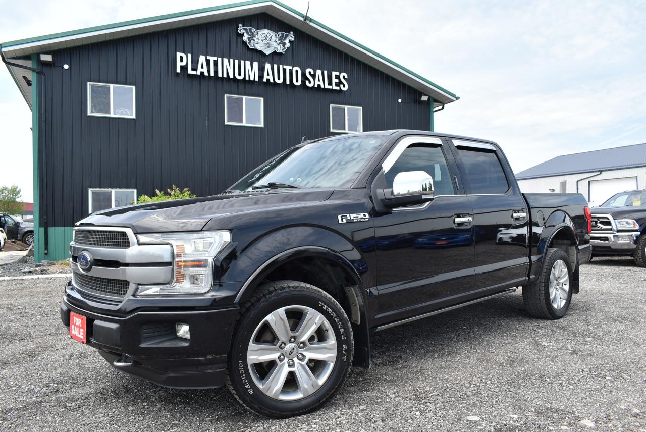 2020 Ford F-150 PLATINUM - 5.0L - Photo #2