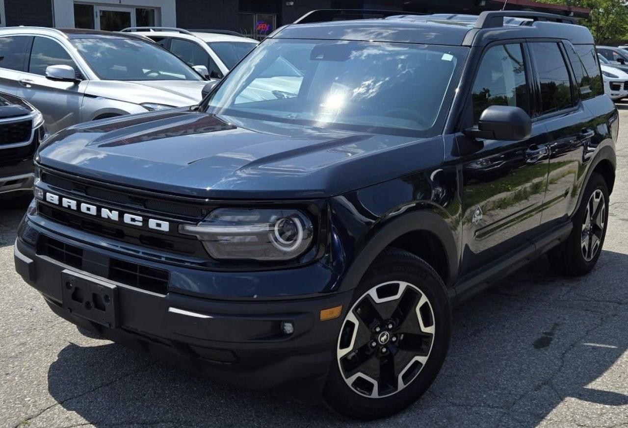 2021 Ford Bronco Sport OUTER BANKS / NO ACCIDENTS / NAV / LEATHER / 4X4