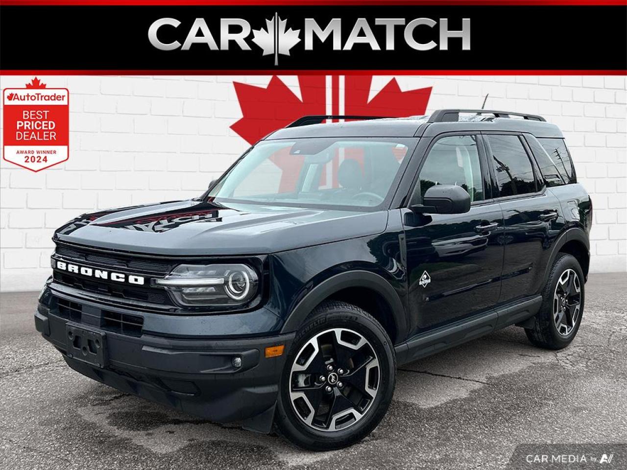 2021 Ford Bronco Sport OUTER BANKS / NO ACCIDENTS / NAV / LEATHER / 4X4