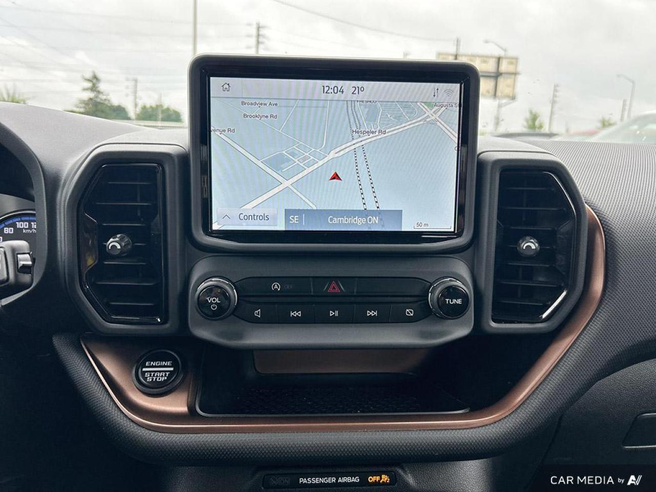 2021 Ford Bronco Sport OUTER BANKS / NO ACCIDENTS / NAV / LEATHER / 4X4 - Photo #13