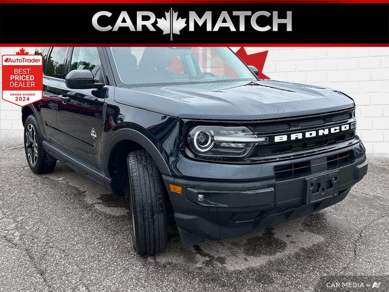 2021 Ford Bronco Sport OUTER BANKS / NO ACCIDENTS / NAV / LEATHER / 4X4 - Photo #6