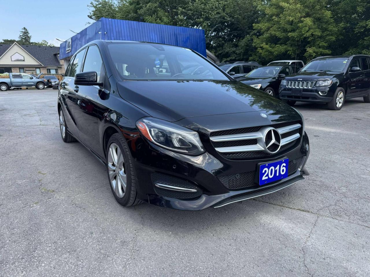 2016 Mercedes-Benz B-Class 