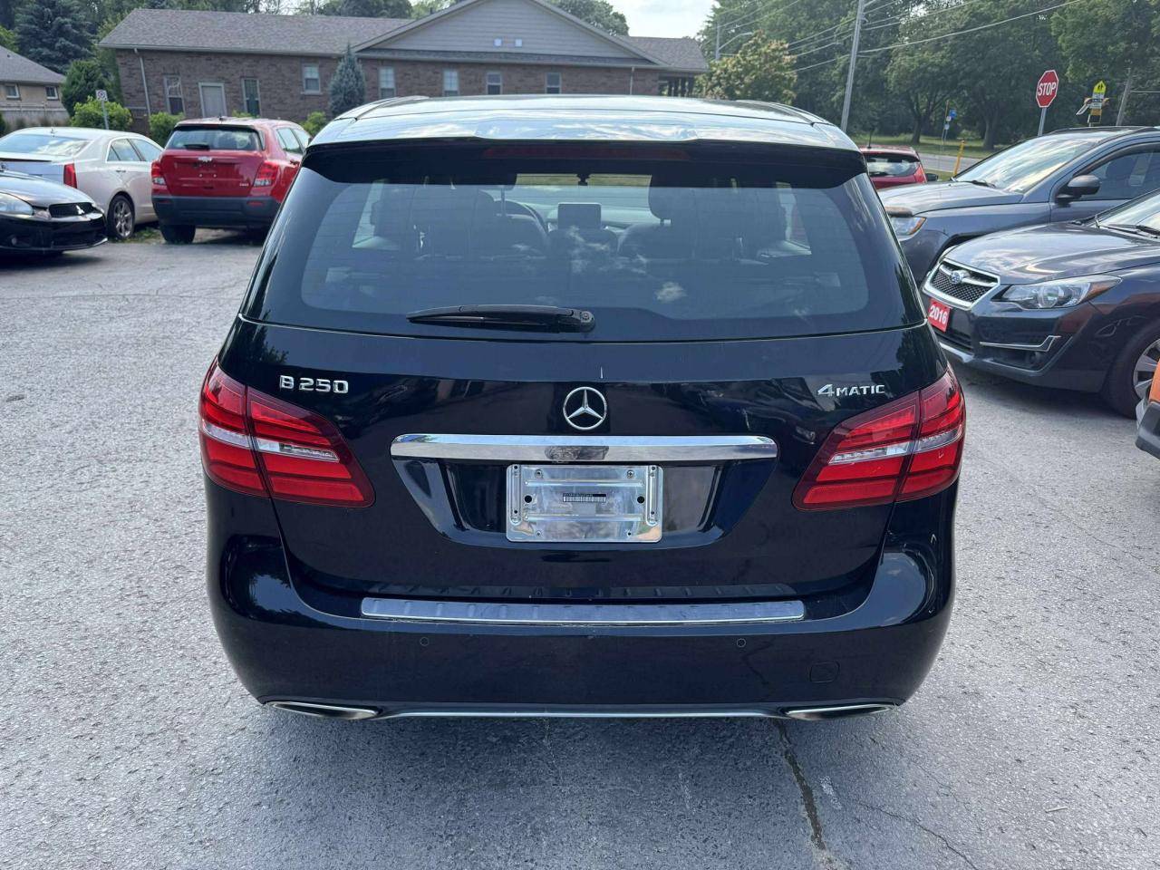 2016 Mercedes-Benz B-Class B 250 Sports Tourer - Photo #6