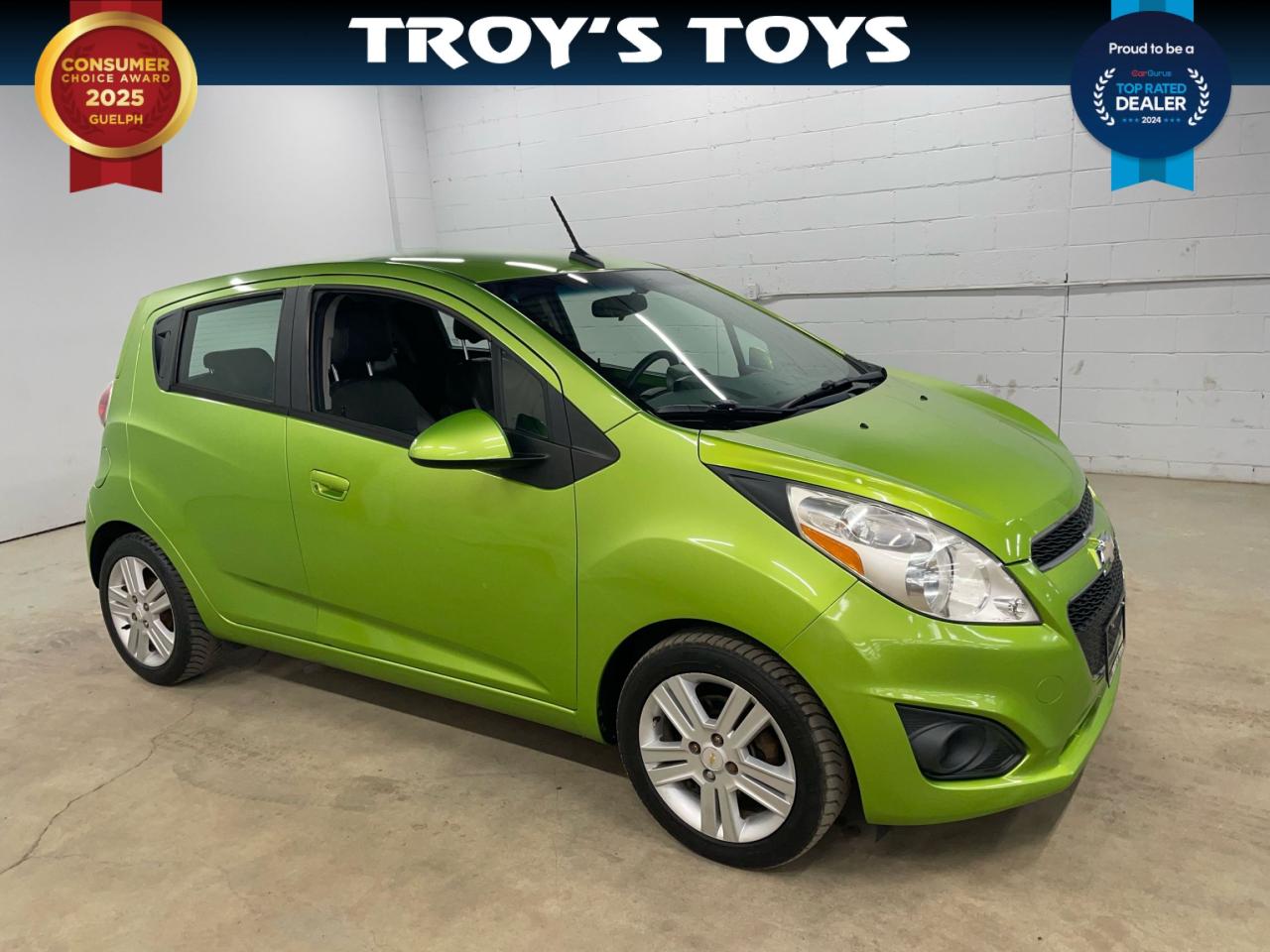 2014 Chevrolet Spark 
