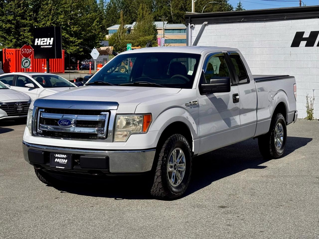 Used 2013 Ford F-150 F-150 4X4 FINANCING AVAILABLE for sale in Langley, BC