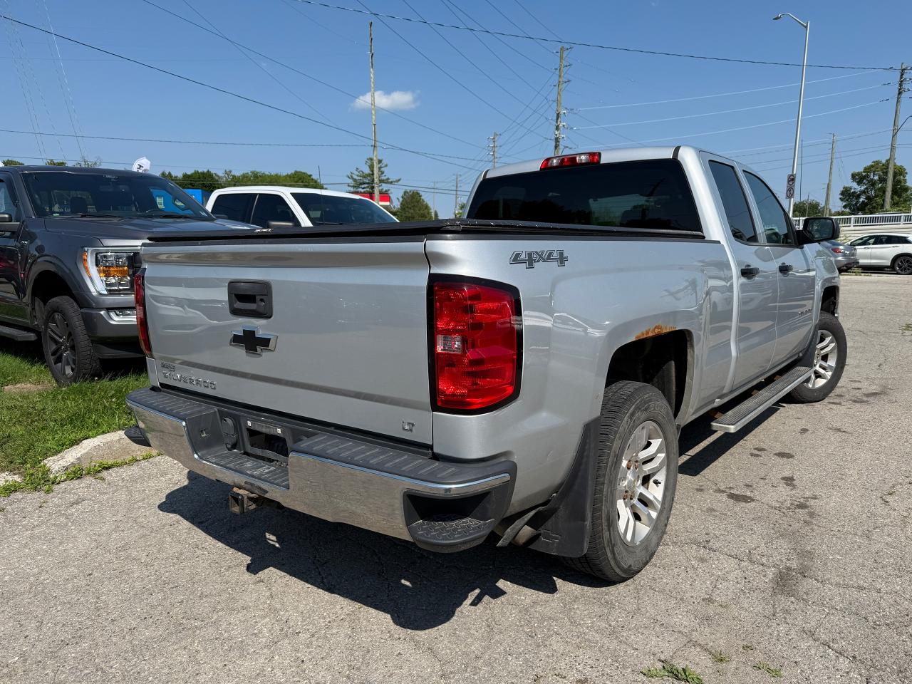 2014 Chevrolet Silverado 1500 LT / DOUBLE CAB / YOU SAFETY YOU SAVE - Photo #3