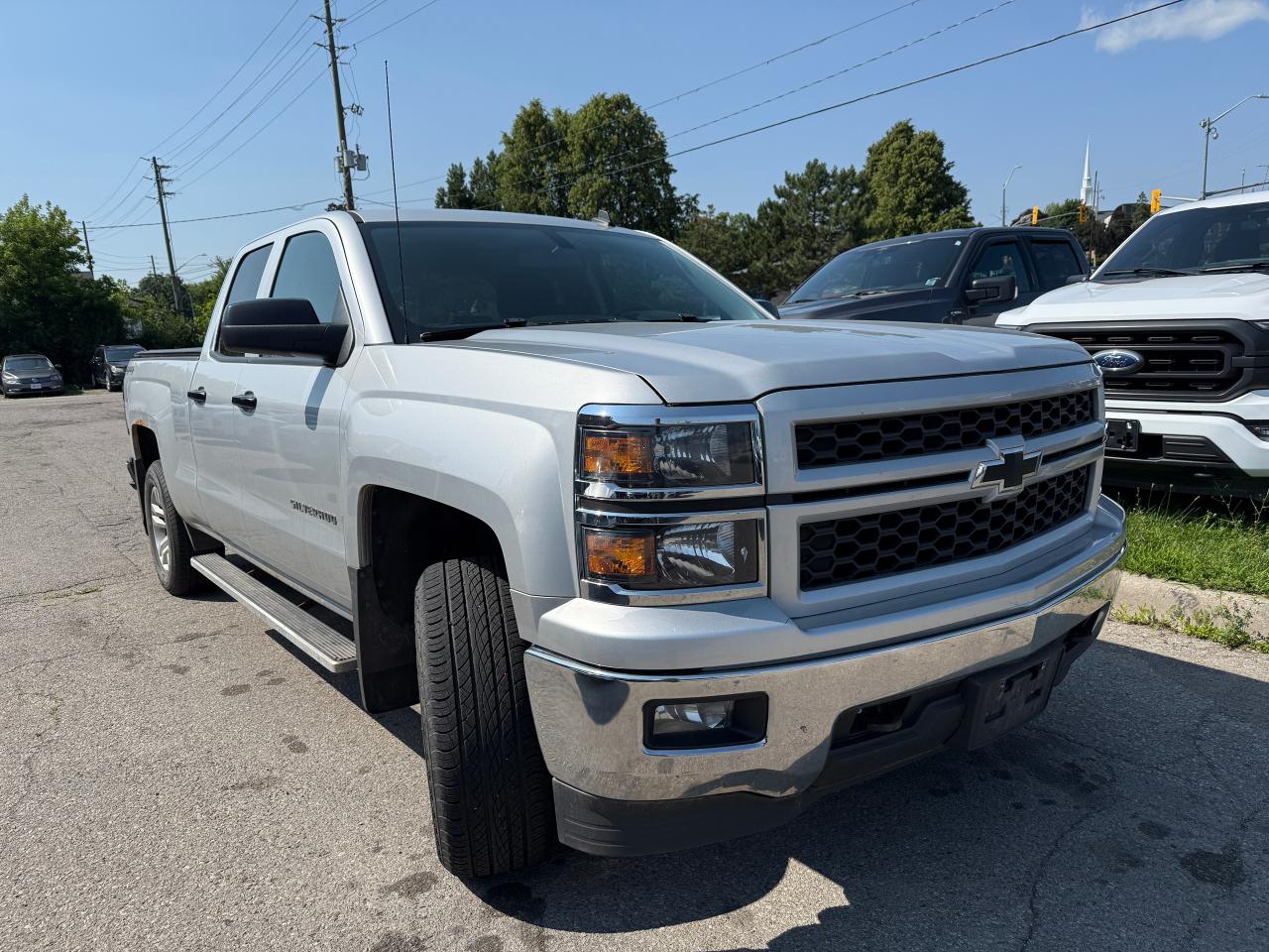 2014 Chevrolet Silverado 1500 LT / DOUBLE CAB / YOU SAFETY YOU SAVE - Photo #4