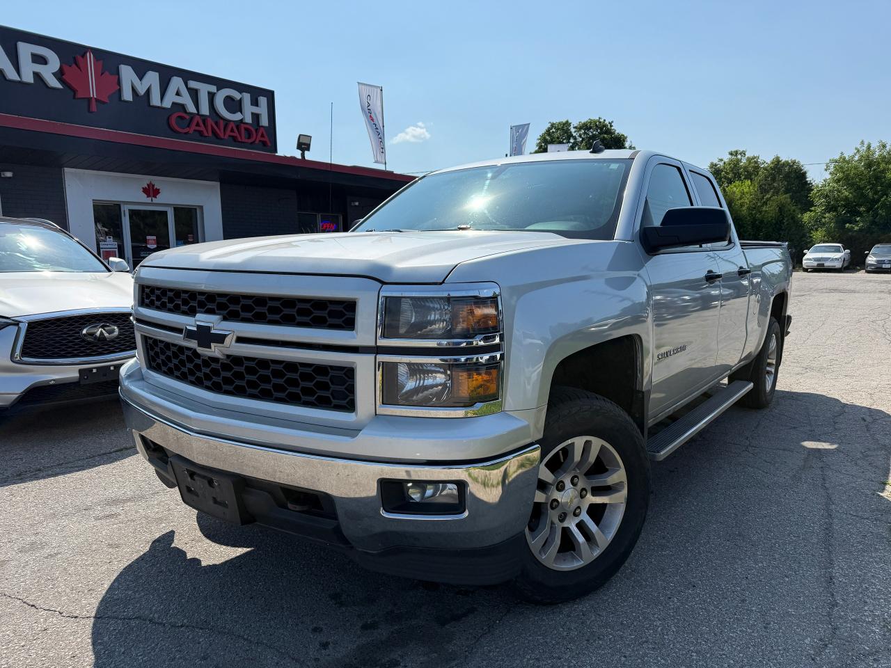 2014 Chevrolet Silverado 1500 LT / DOUBLE CAB / YOU SAFETY YOU SAVE - Photo #1