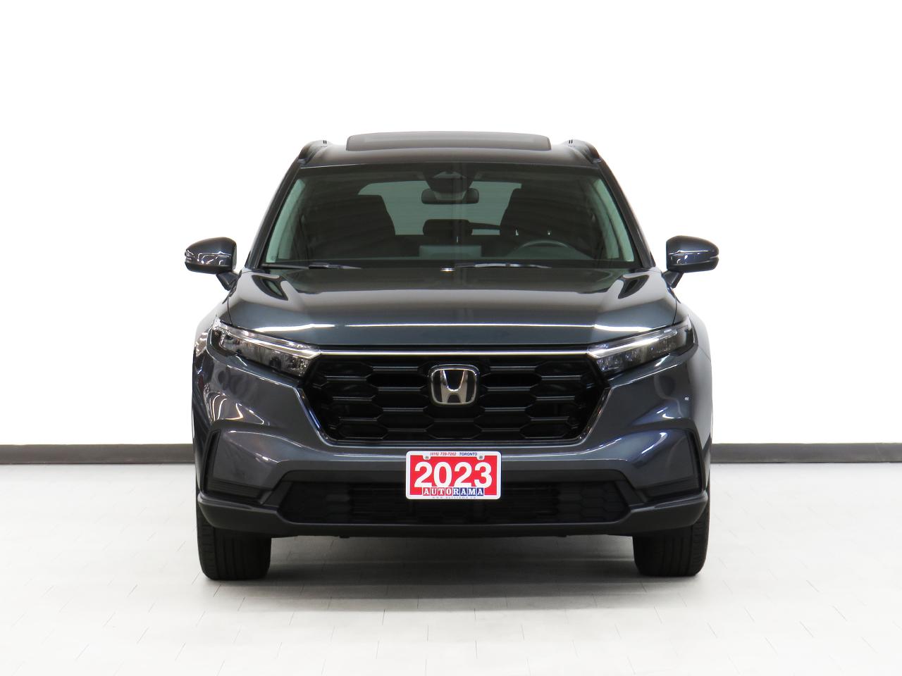 2023 Honda CR-V HYBRID TOURING | AWD | Nav | Leather | Sunroof