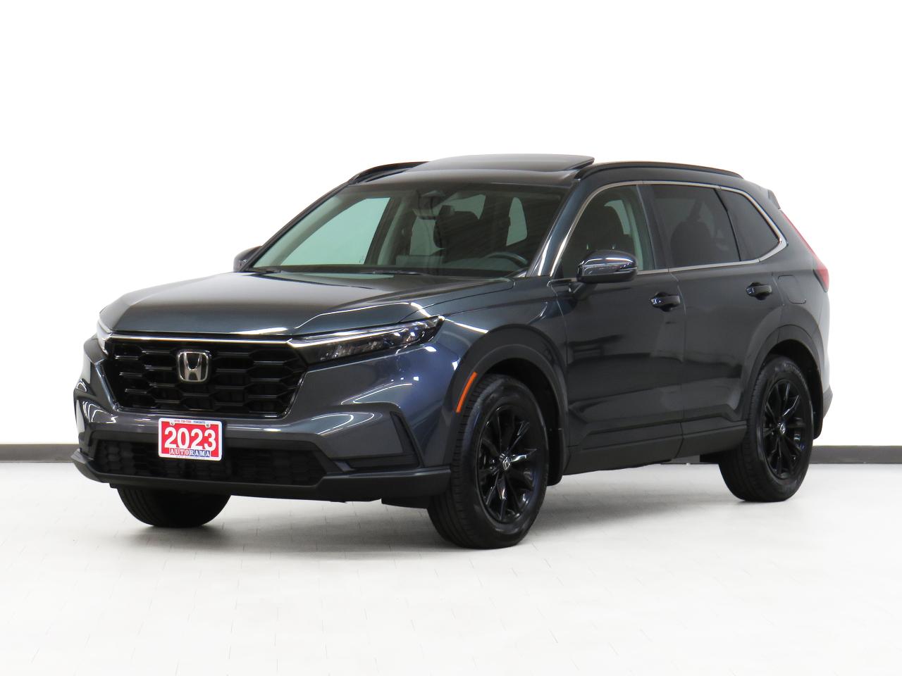 2023 Honda CR-V HYBRID TOURING | AWD | Nav | Leather | Sunroof