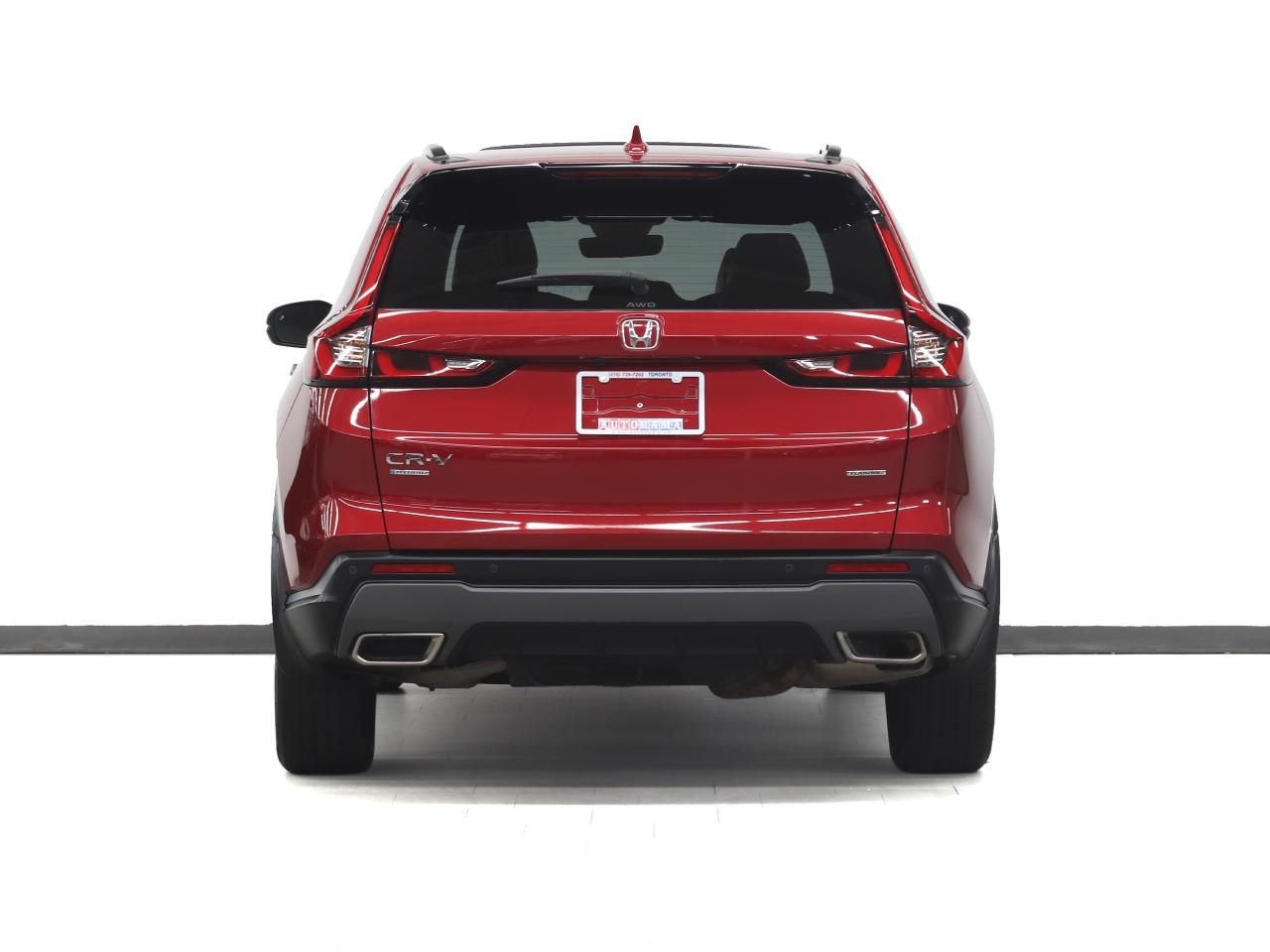 2023 Honda CR-V HYBRID TOURING | AWD | Nav | Leather | Sunroof