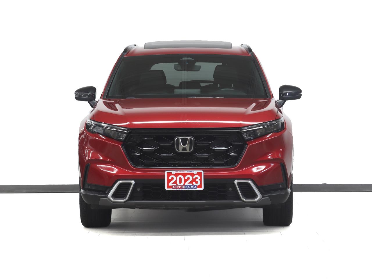 2023 Honda CR-V HYBRID TOURING | AWD | Nav | Leather | Sunroof