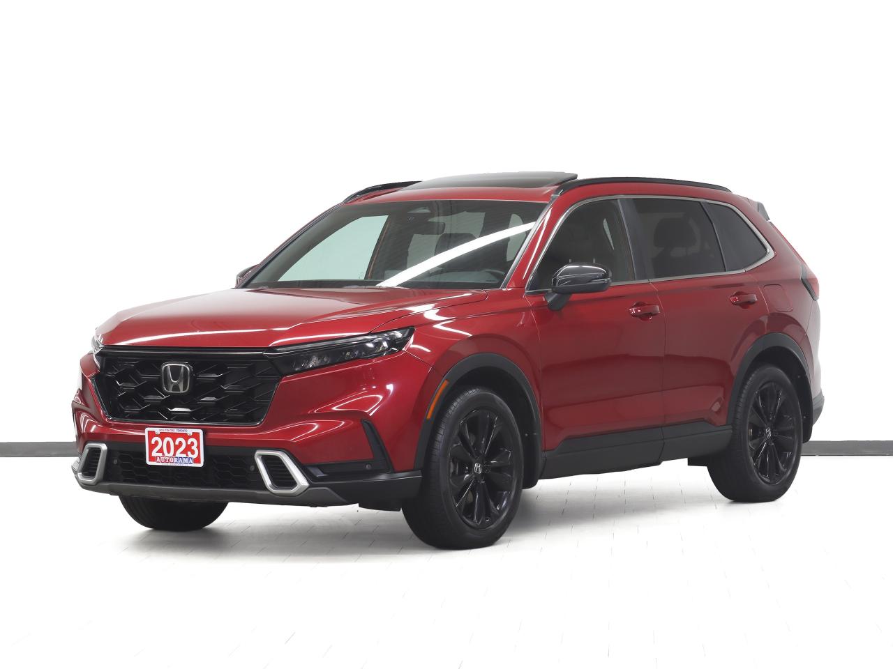 2023 Honda CR-V HYBRID TOURING | AWD | Nav | Leather | Sunroof