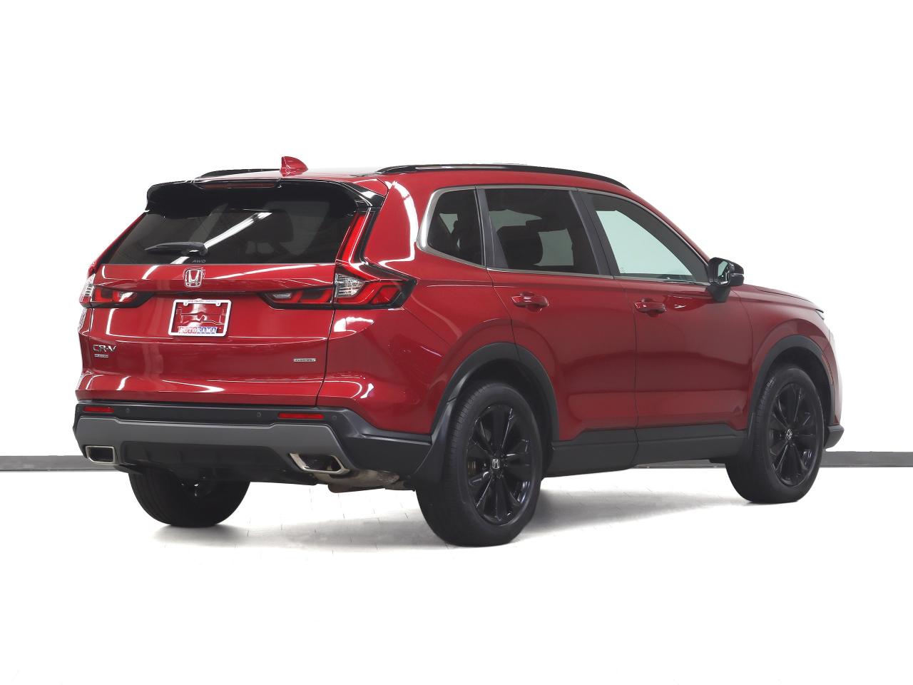 2023 Honda CR-V HYBRID TOURING | AWD | Nav | Leather | Sunroof