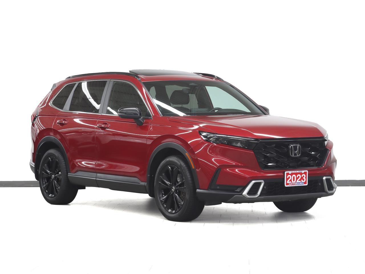 2023 Honda CR-V HYBRID TOURING | AWD | Nav | Leather | Sunroof