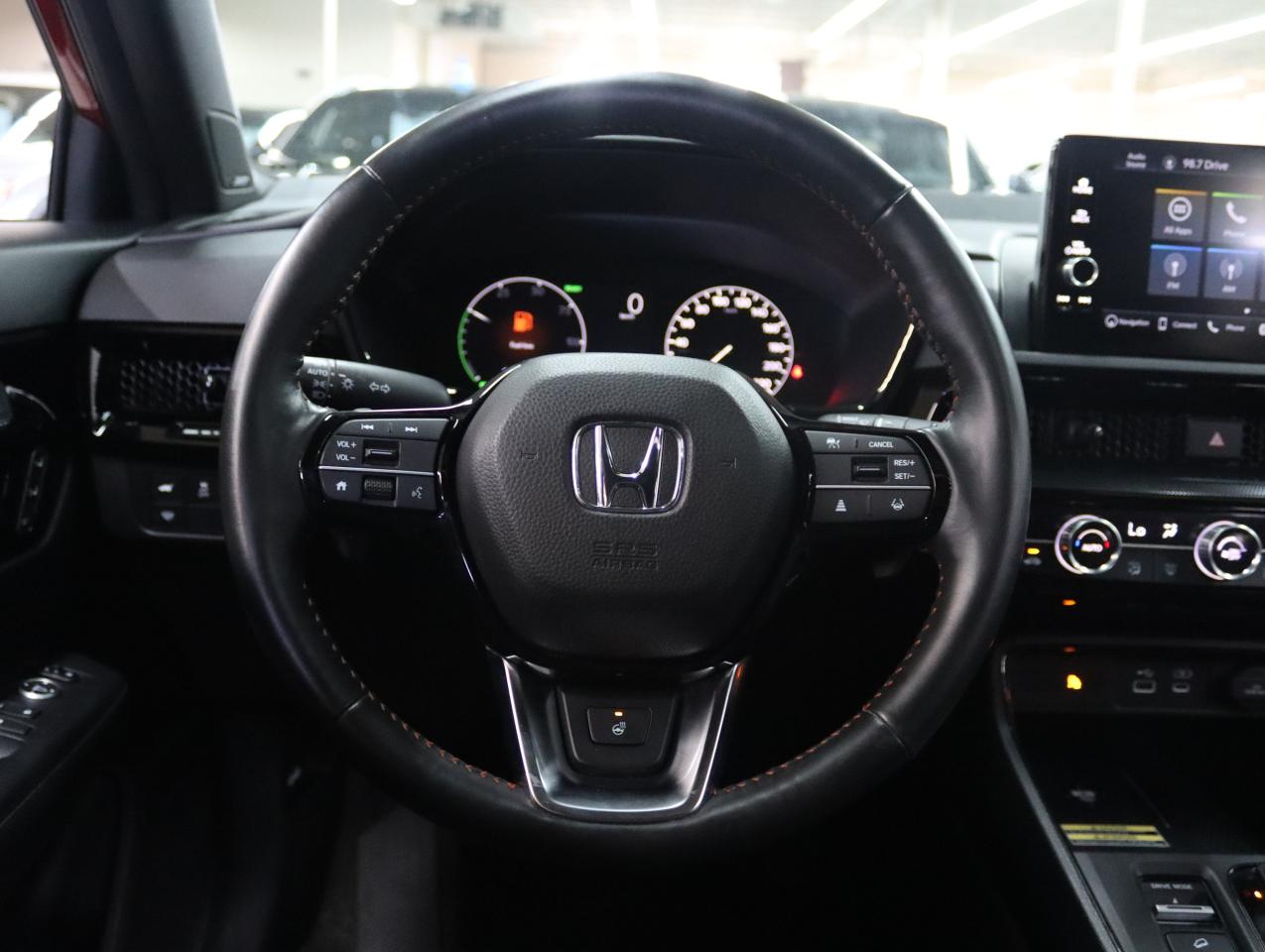2023 Honda CR-V HYBRID TOURING | AWD | Nav | Leather | Sunroof