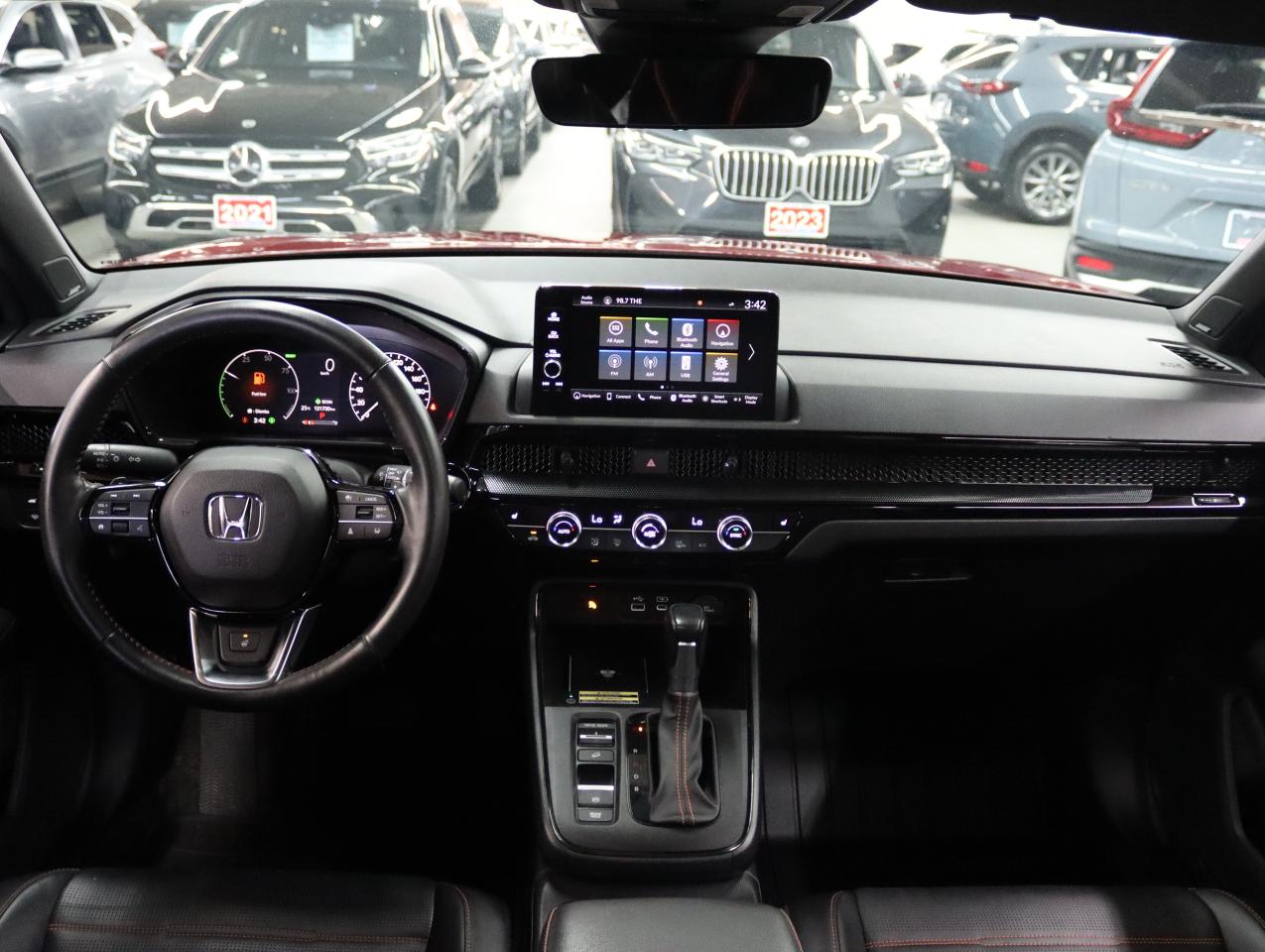2023 Honda CR-V HYBRID TOURING | AWD | Nav | Leather | Sunroof