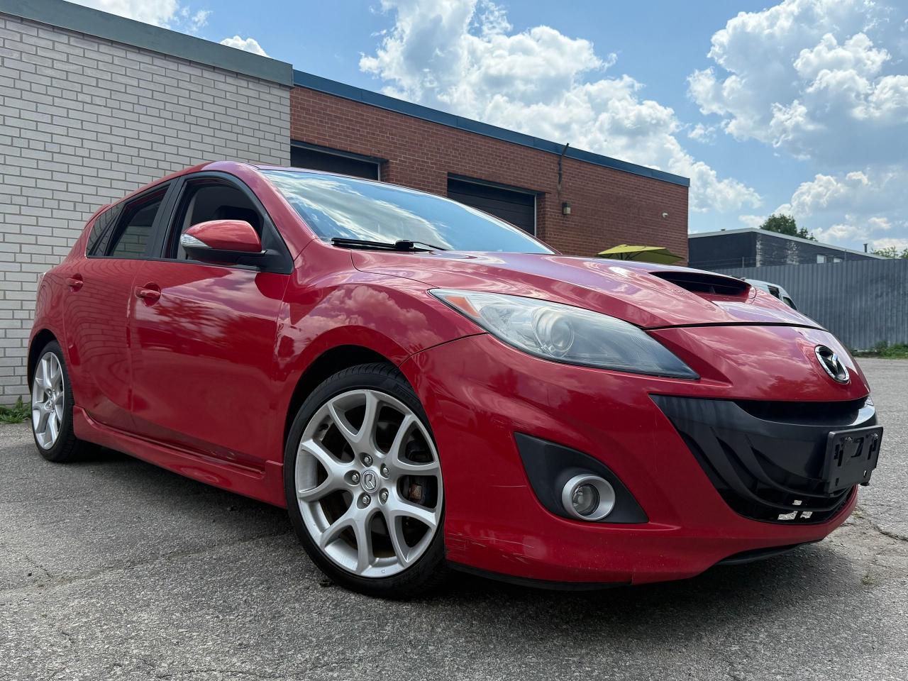 2012 Mazda MAZDA3 Mazdaspeed3 MAN *AS-IS*LOW KMS*CLEAN FRAME*