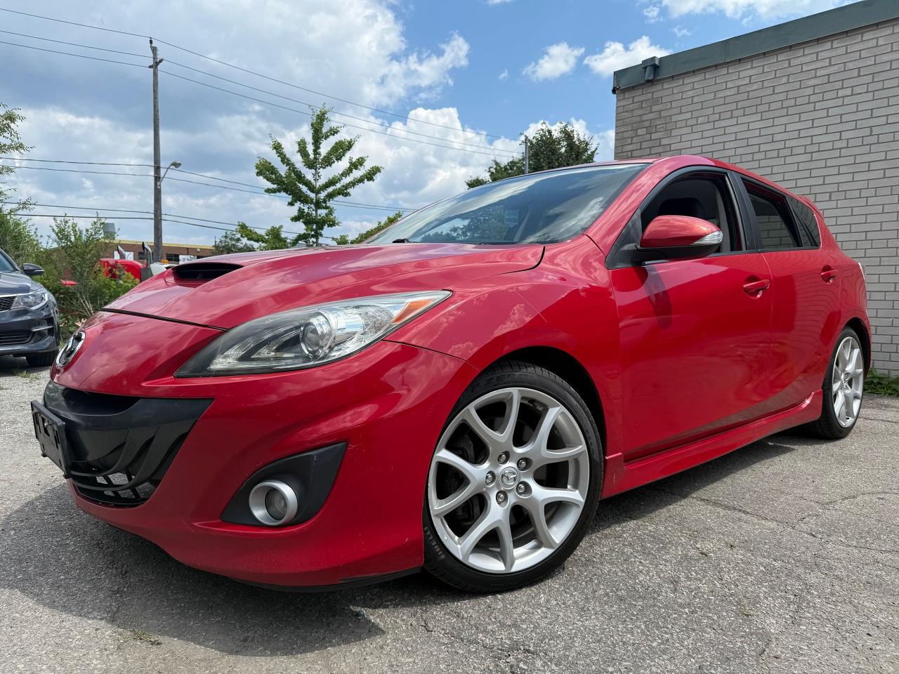 2012 Mazda MAZDA3 Mazdaspeed3 MAN *AS-IS*LOW KMS*CLEAN FRAME* - Photo #2