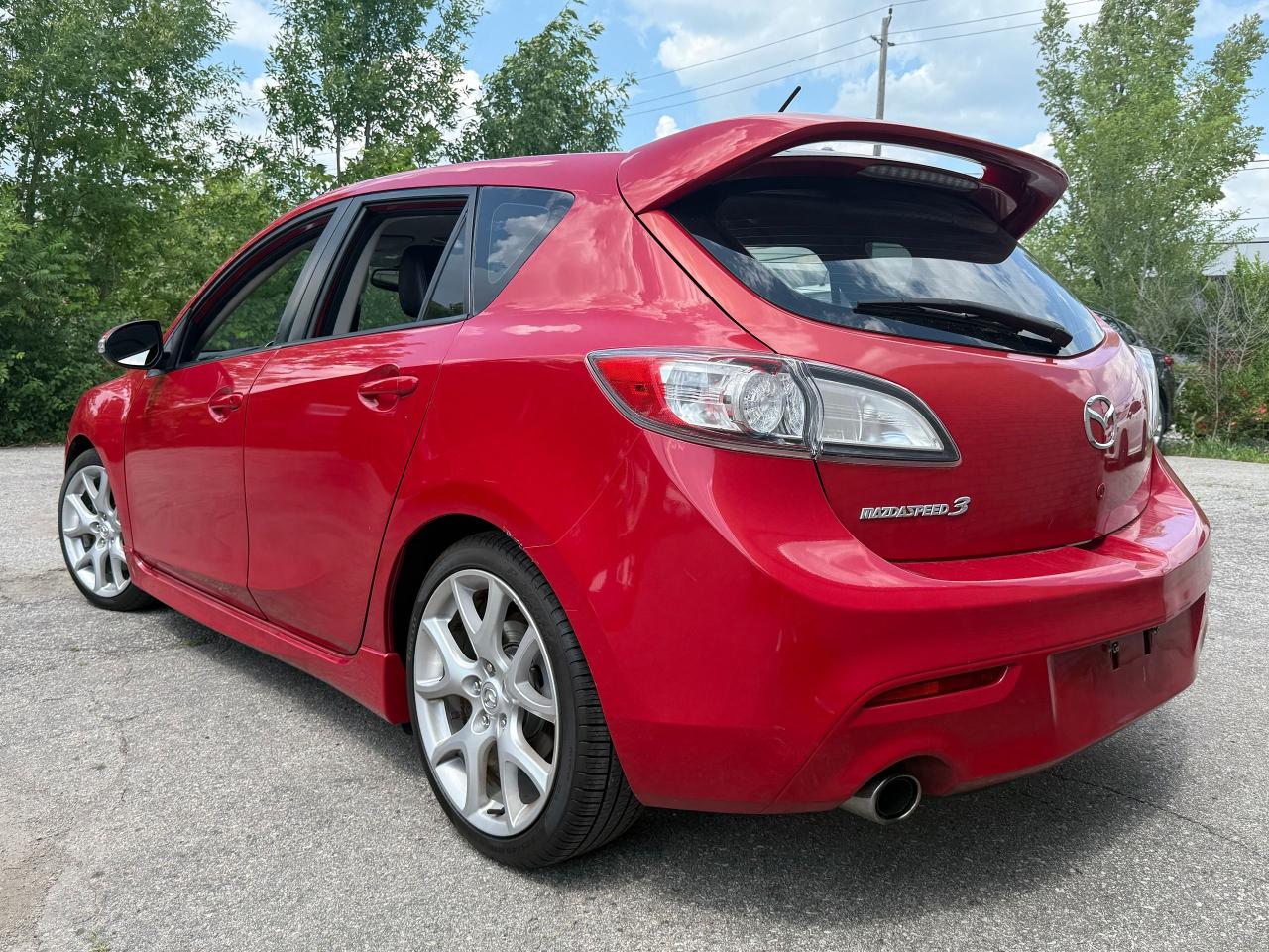 2012 Mazda MAZDA3 Mazdaspeed3 MAN *AS-IS*LOW KMS*CLEAN FRAME* - Photo #3