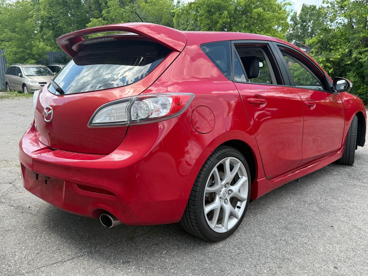 2012 Mazda MAZDA3 Mazdaspeed3 MAN *AS-IS*LOW KMS*CLEAN FRAME* - Photo #5