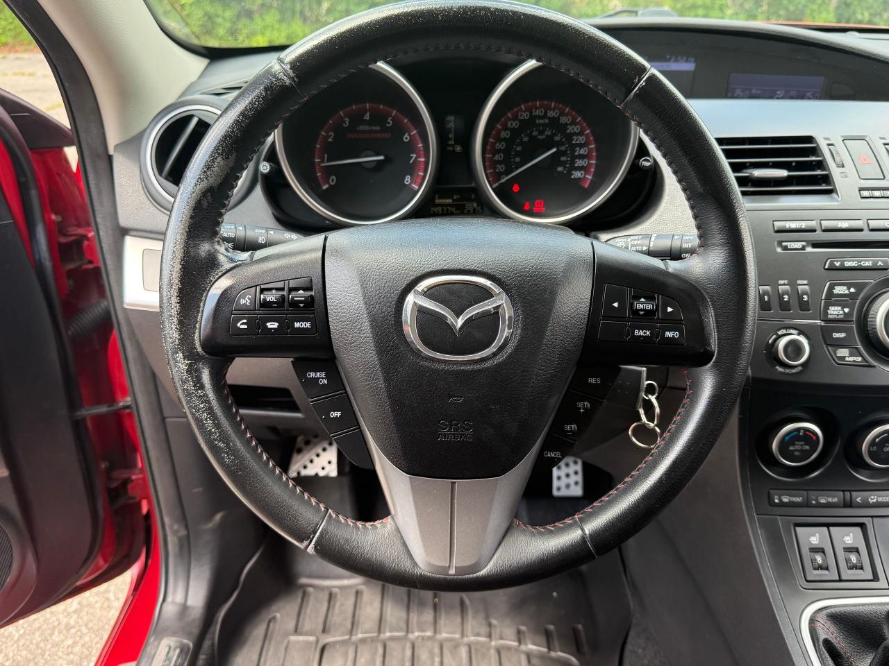 2012 Mazda MAZDA3 Mazdaspeed3 MAN *AS-IS*LOW KMS*CLEAN FRAME* - Photo #8