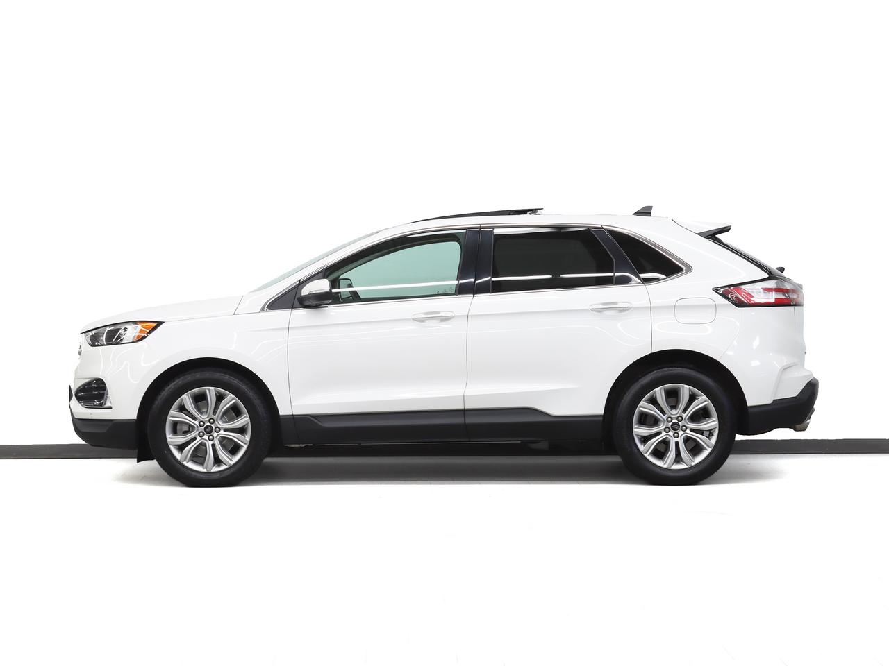 2023 Ford Edge TITANIUM | AWD | Leather | Sunroof | BSM | CarPlay Photo