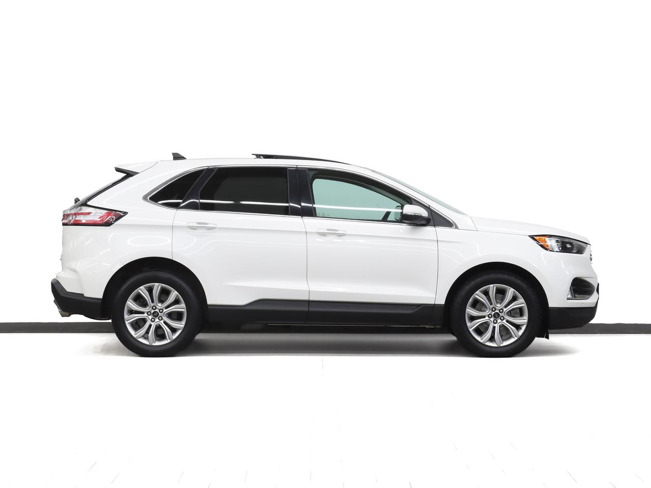 2023 Ford Edge TITANIUM | AWD | Leather | Sunroof | BSM | CarPlay Photo