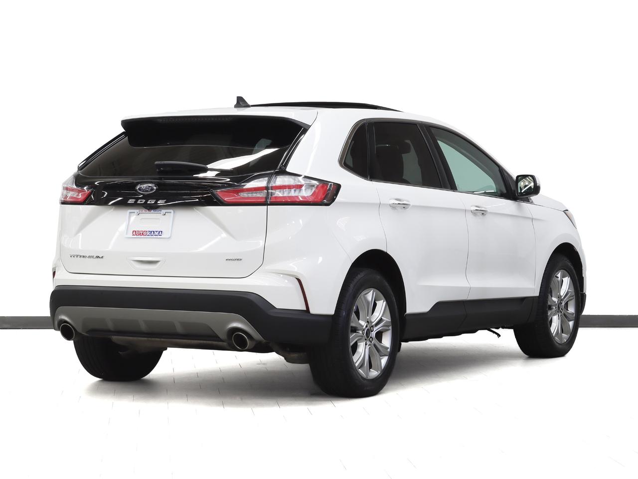 2023 Ford Edge TITANIUM | AWD | Leather | Sunroof | BSM | CarPlay Photo